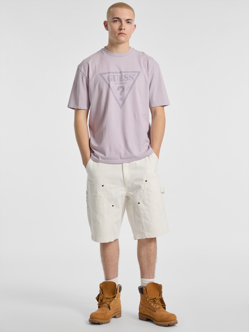 GUESS Originals Panel Carpenter Shorts - Guess
