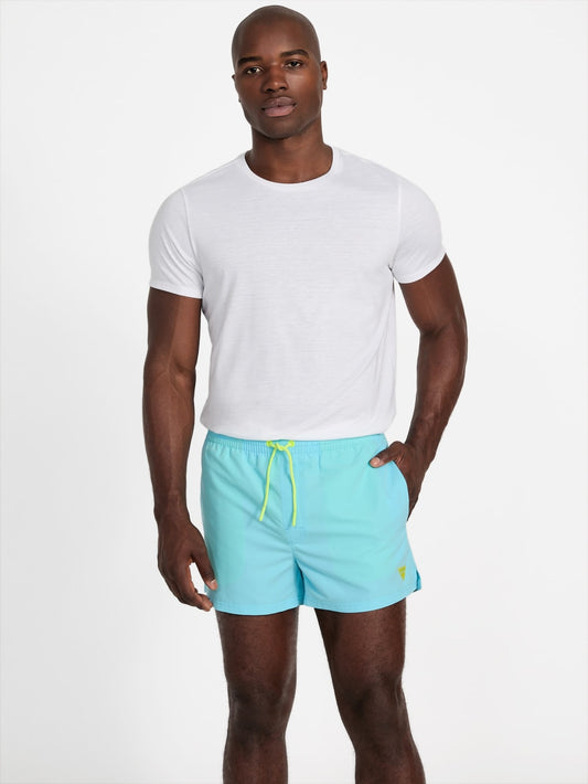 Eco Neon Swim Trunks - Guess