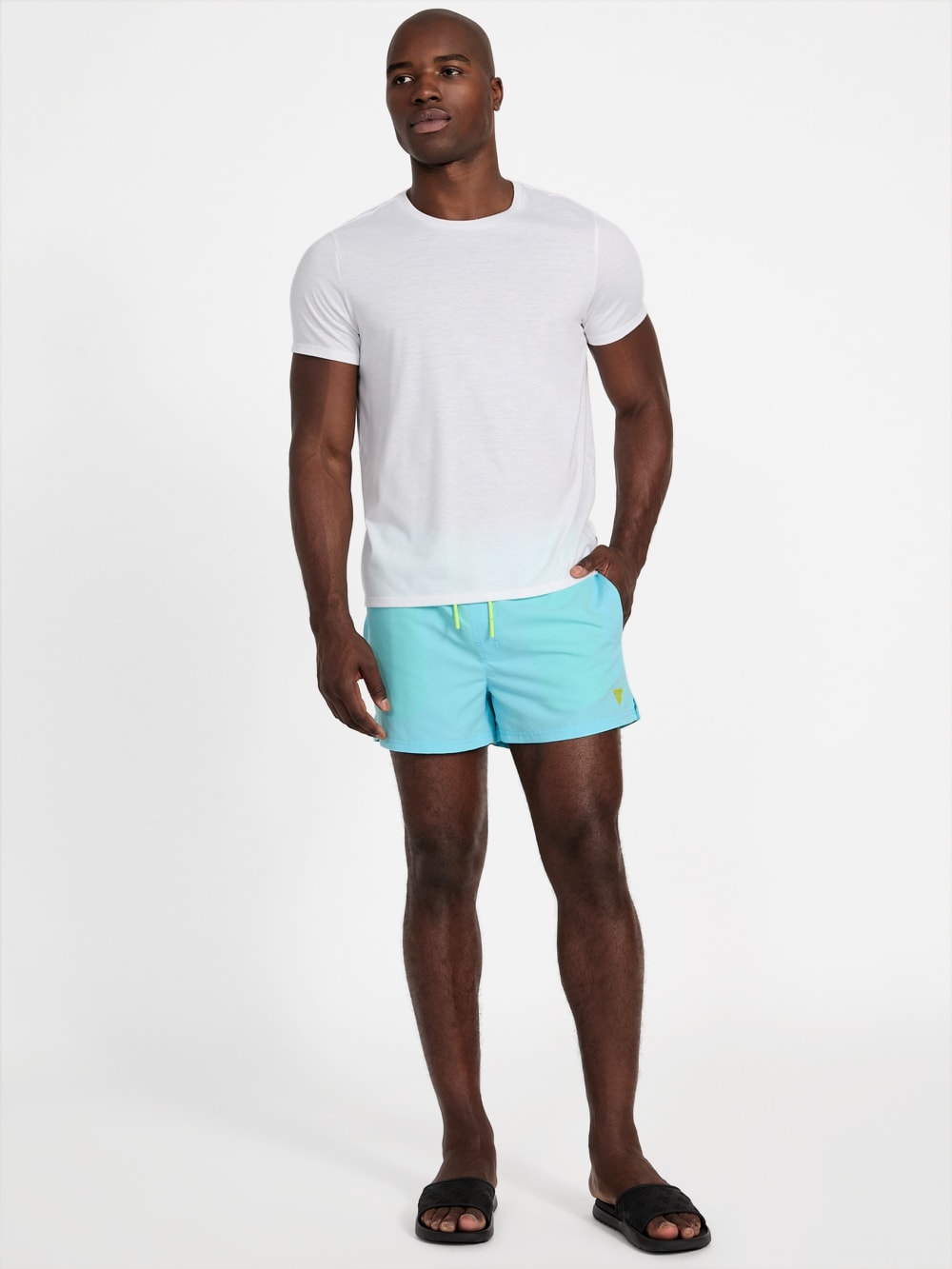 Eco Neon Swim Trunks - Guess