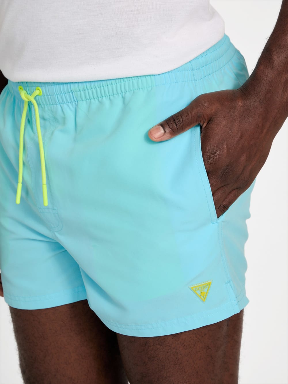 Eco Neon Swim Trunks - Guess