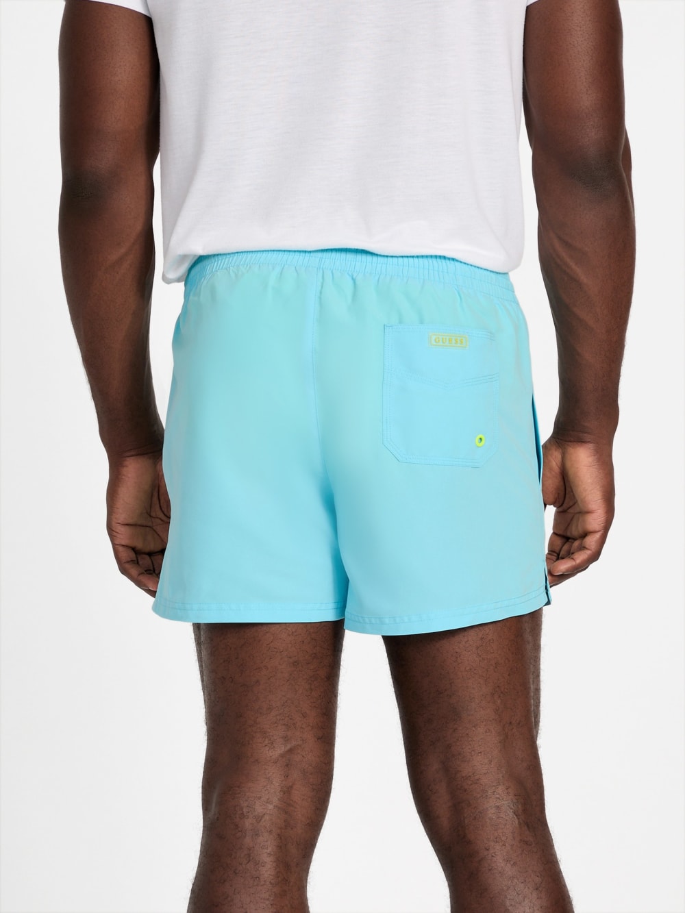 Eco Neon Swim Trunks - Guess