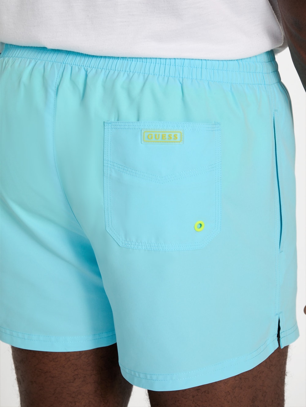 Eco Neon Swim Trunks - Guess