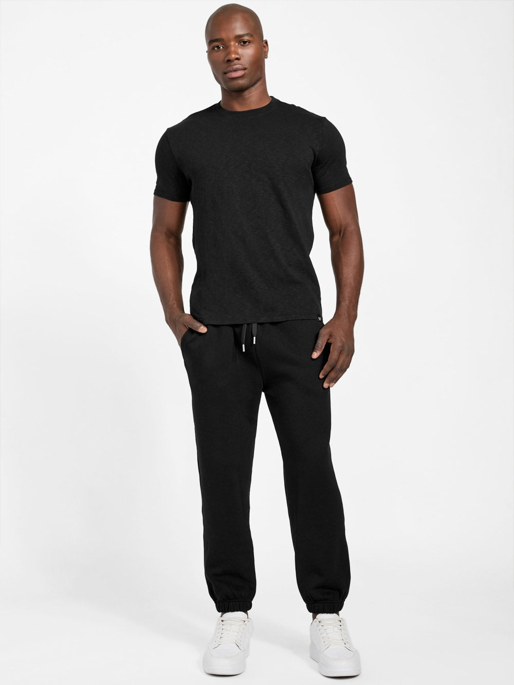 Eco 1981 Label Jogger Sweatpants - Guess