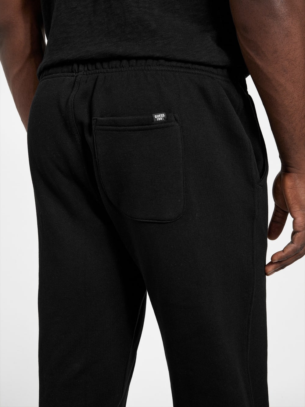 Eco 1981 Label Jogger Sweatpants - Guess