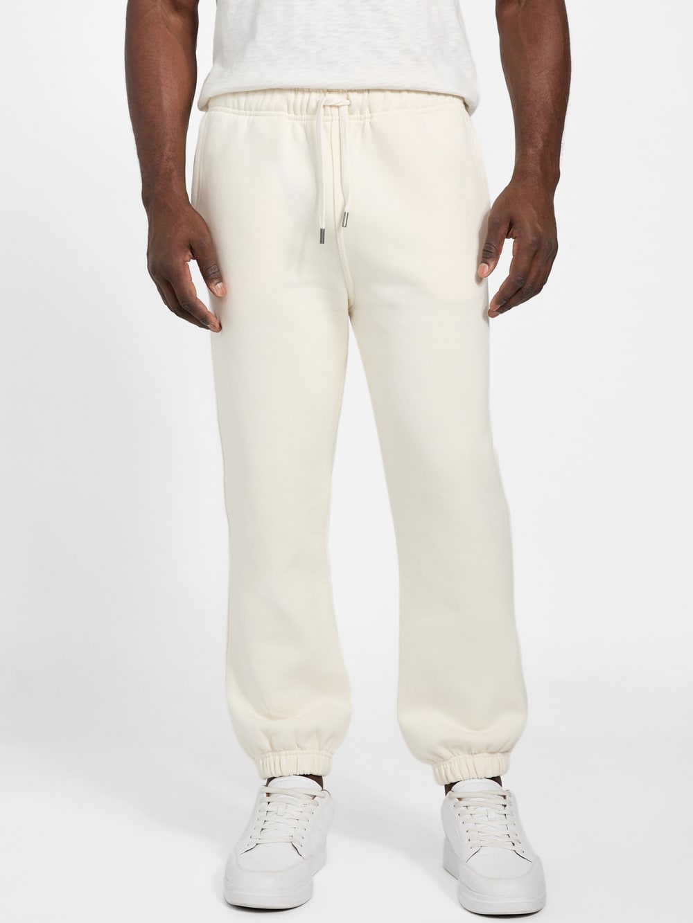 Eco 1981 Label Jogger Sweatpants - Guess
