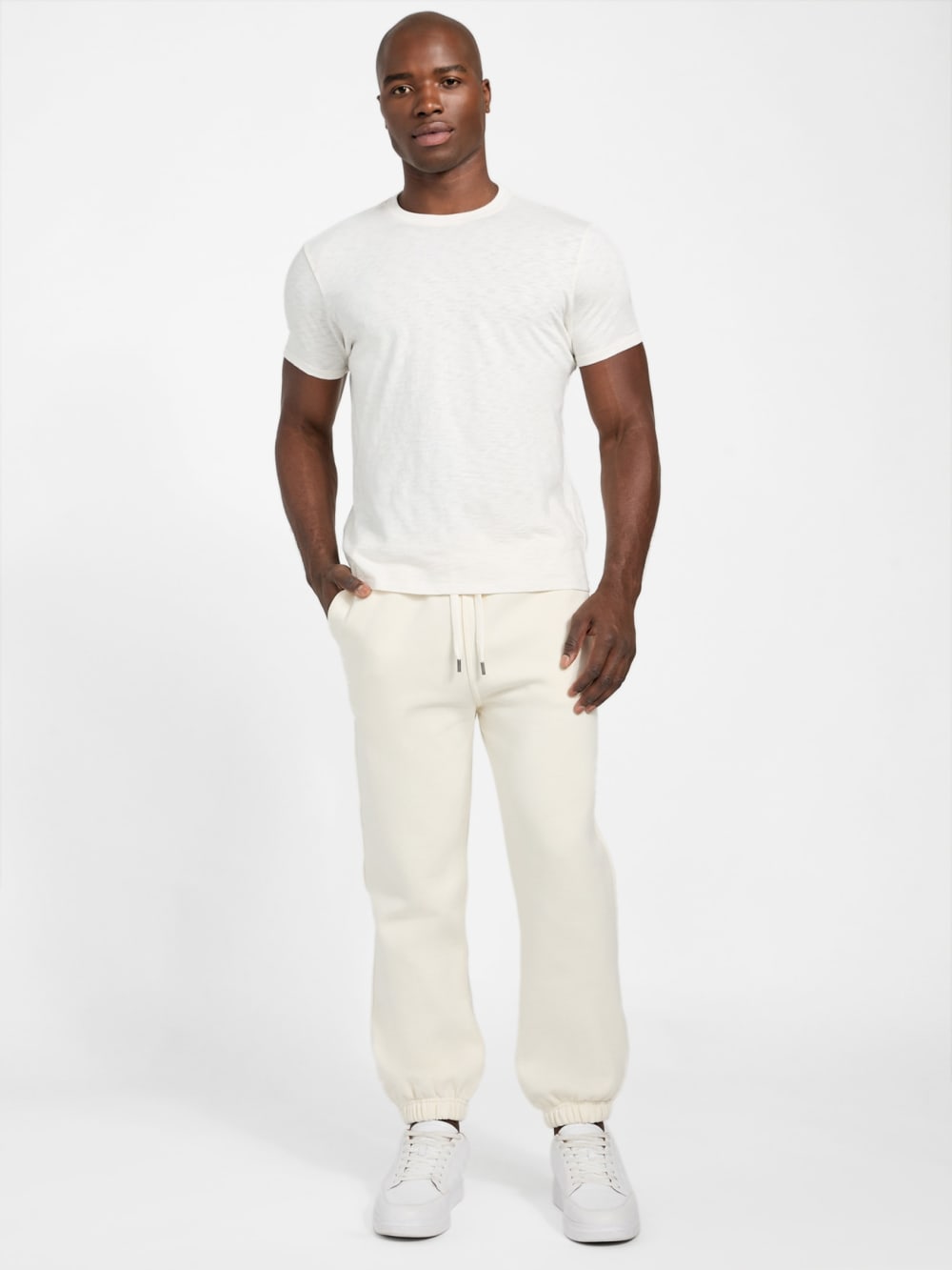 Eco 1981 Label Jogger Sweatpants - Guess