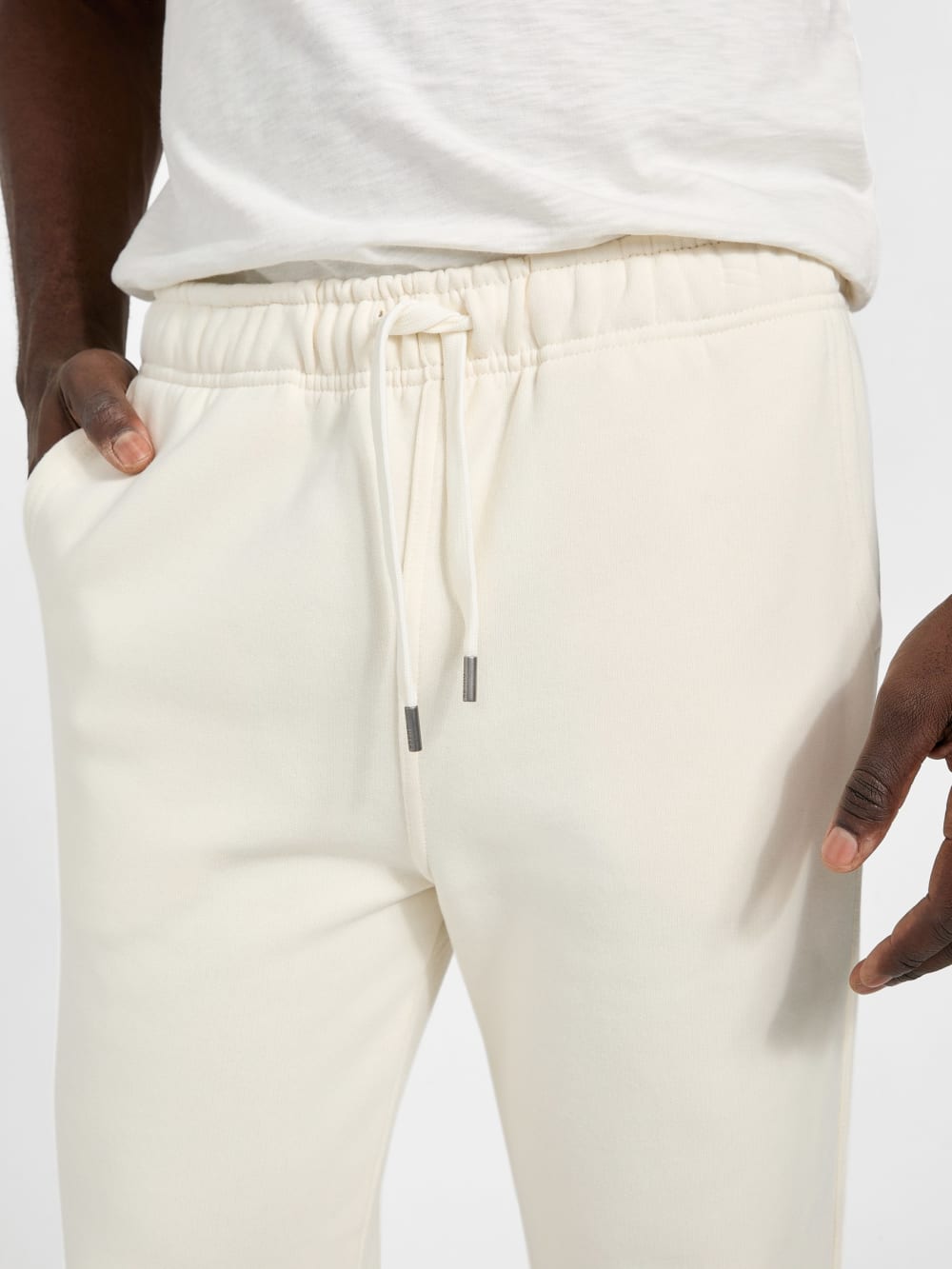 Eco 1981 Label Jogger Sweatpants - Guess