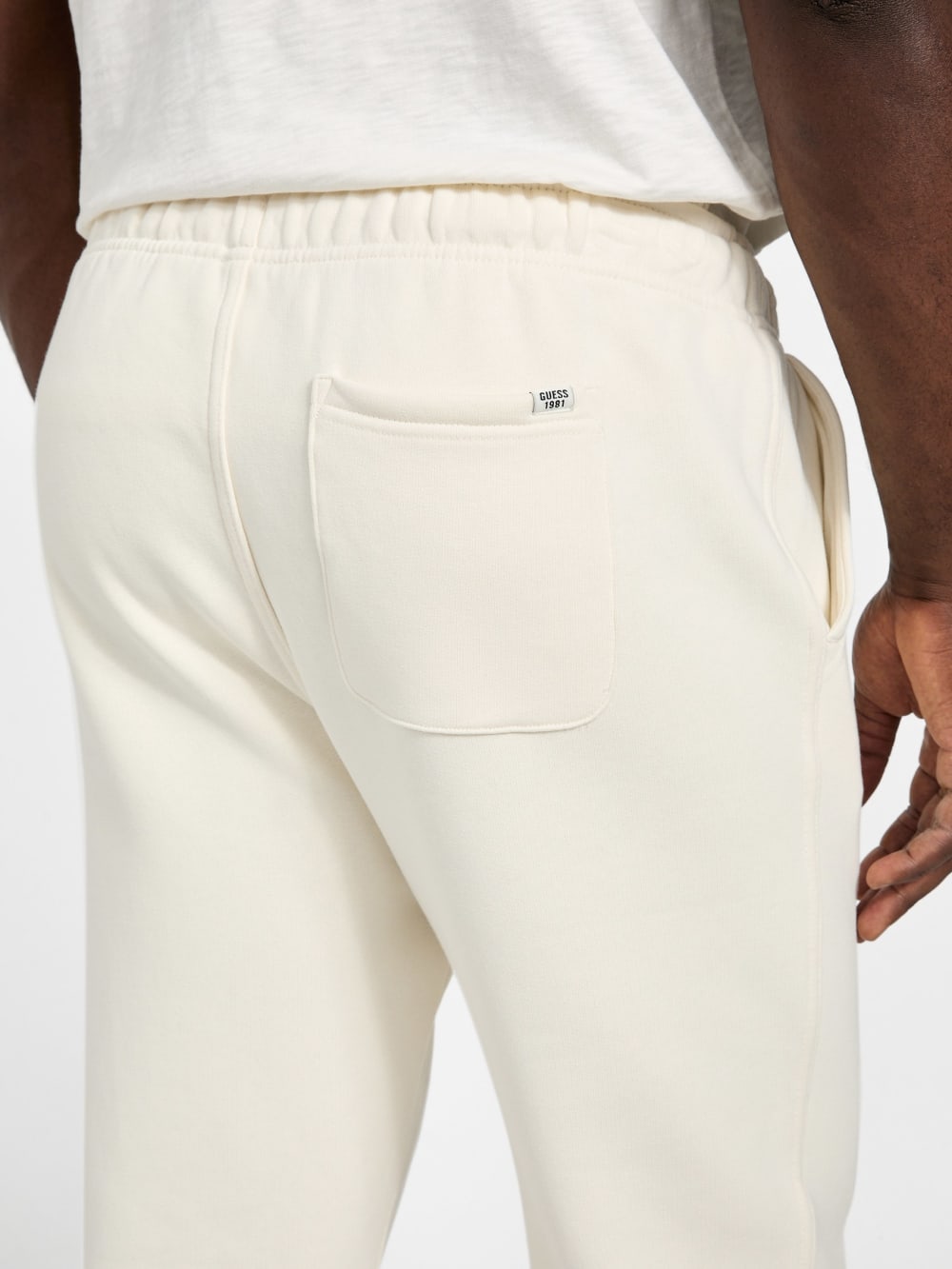 Eco 1981 Label Jogger Sweatpants - Guess