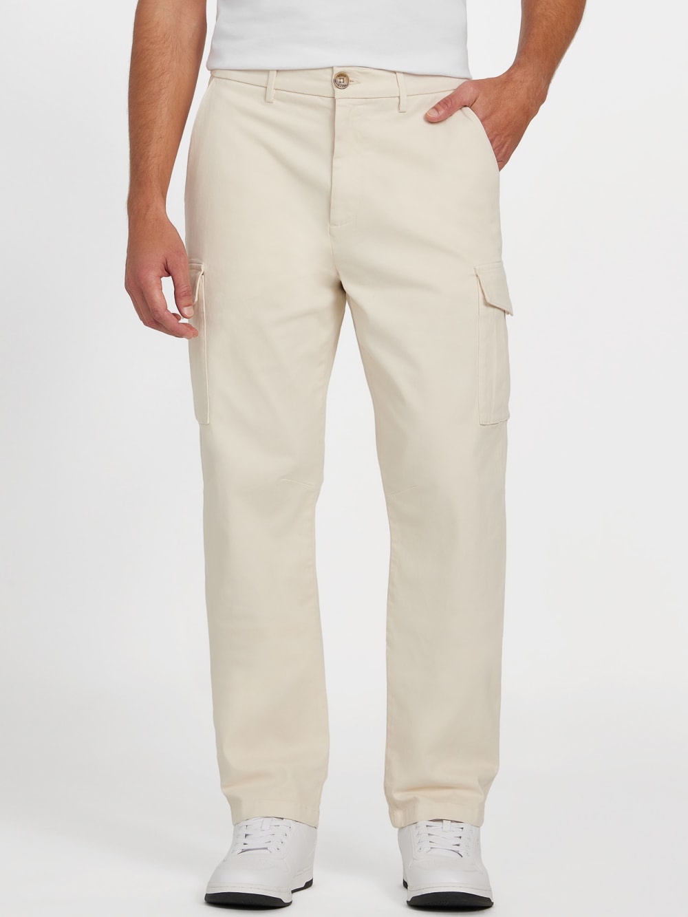 Russel Twill Cargo Pants - Guess