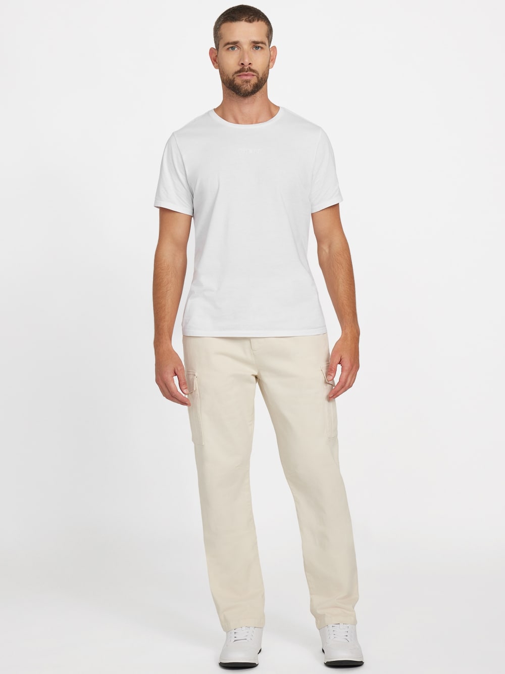 Russel Twill Cargo Pants - Guess