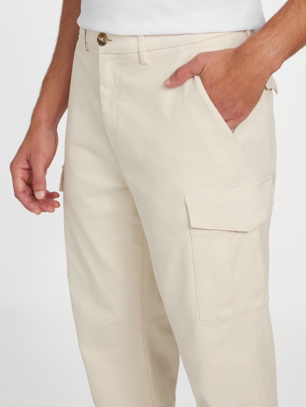 Russel Twill Cargo Pants - Guess