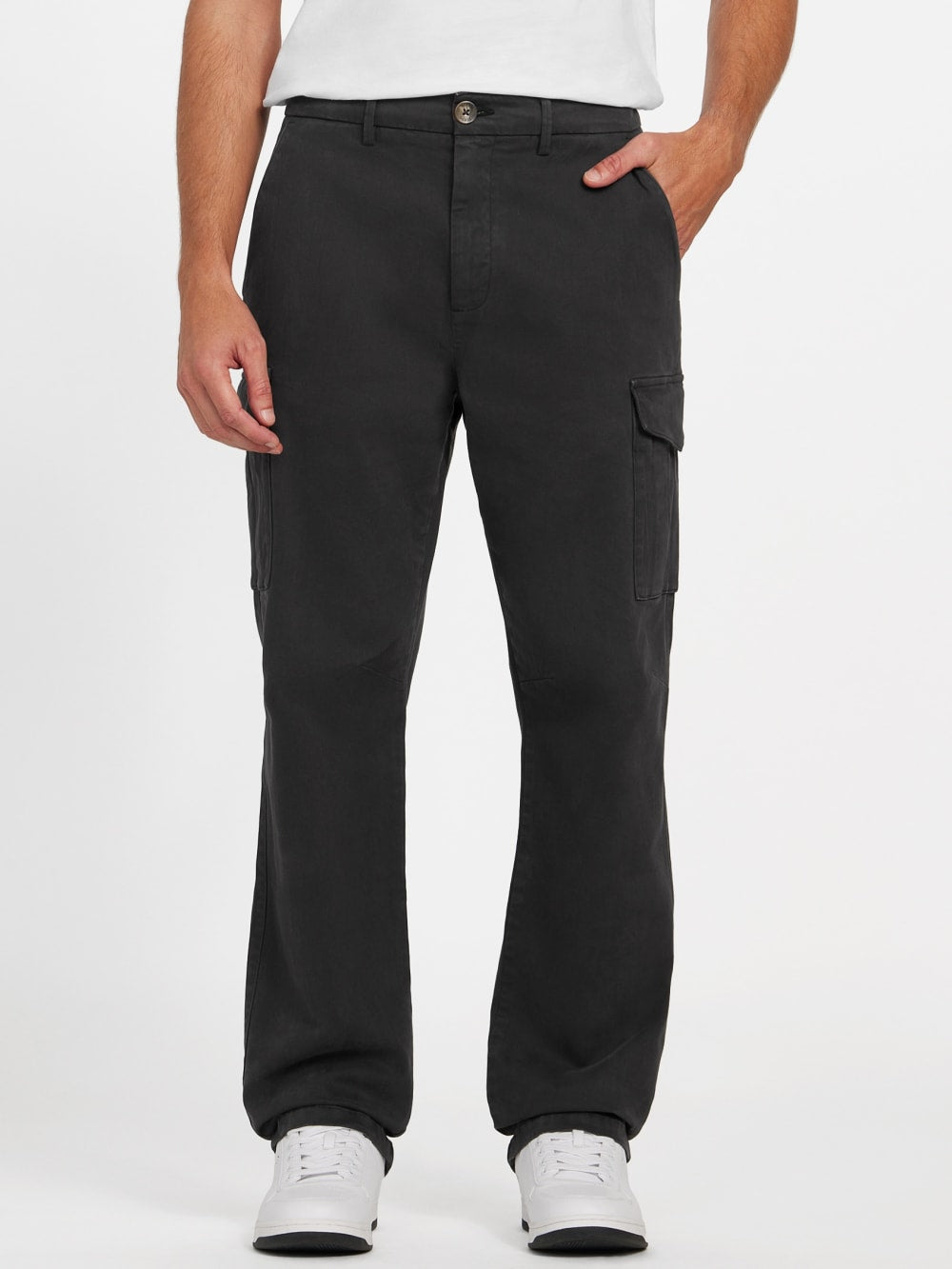 Russel Twill Cargo Pants - Guess