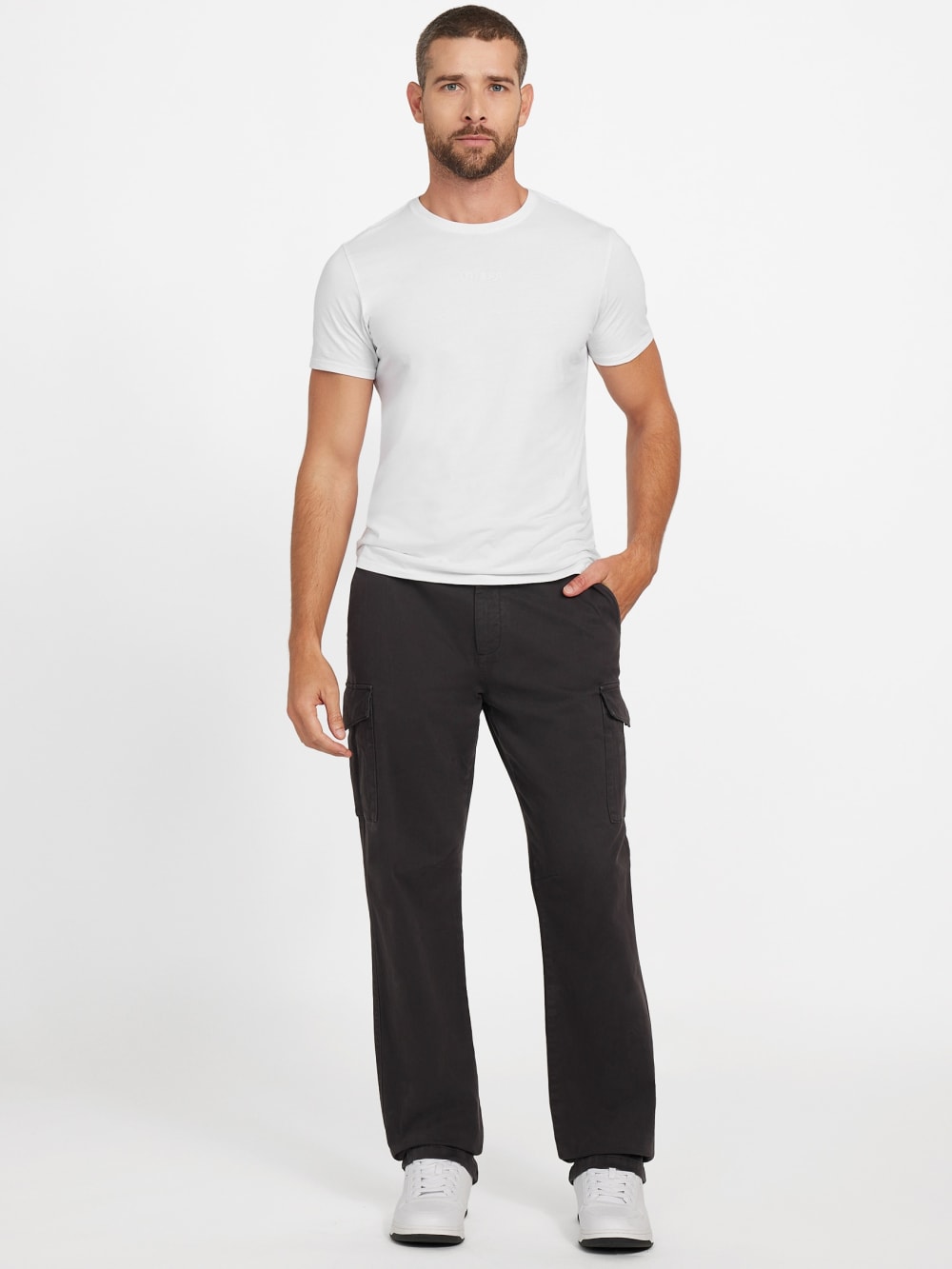 Russel Twill Cargo Pants - Guess