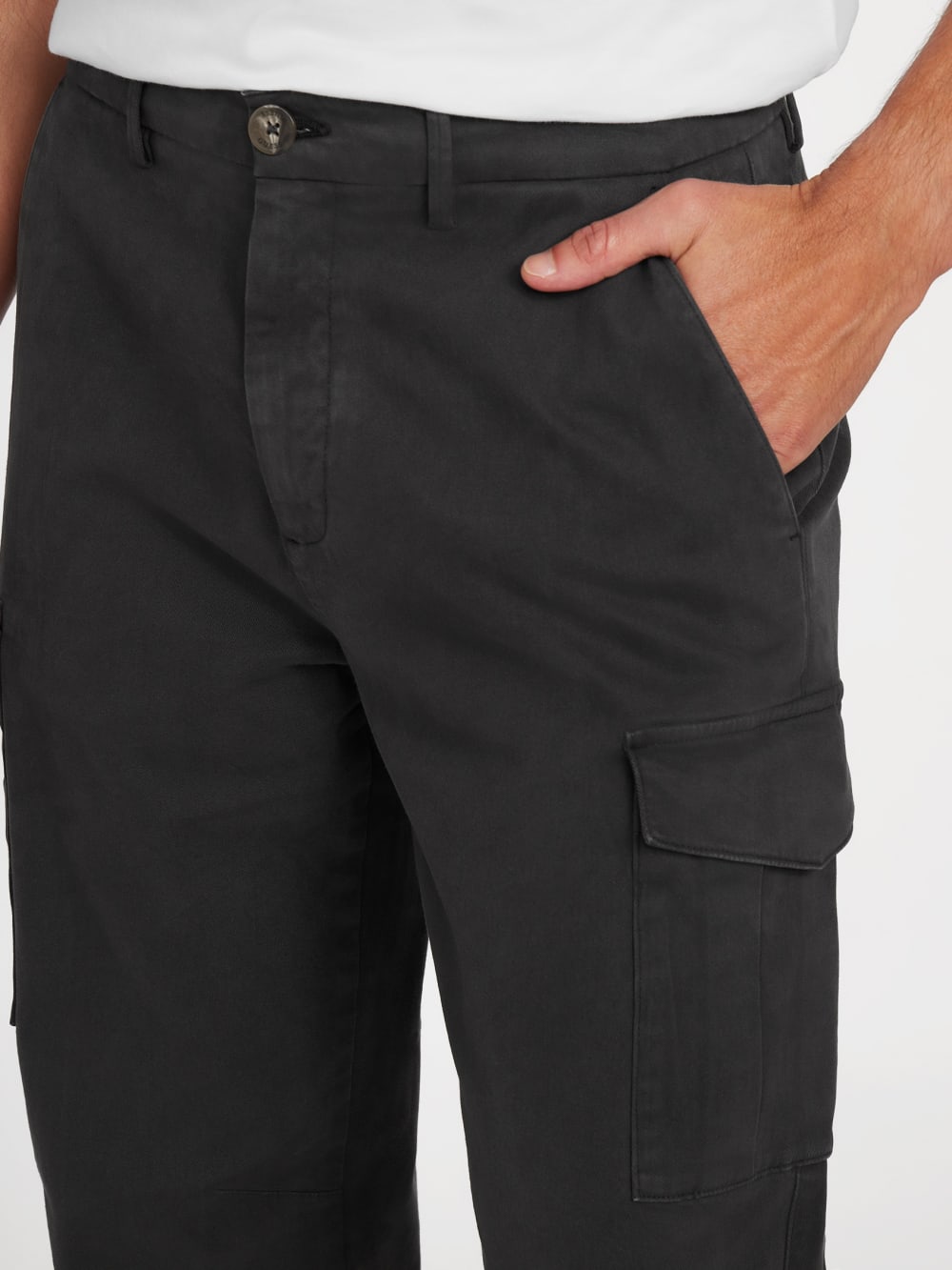 Russel Twill Cargo Pants - Guess