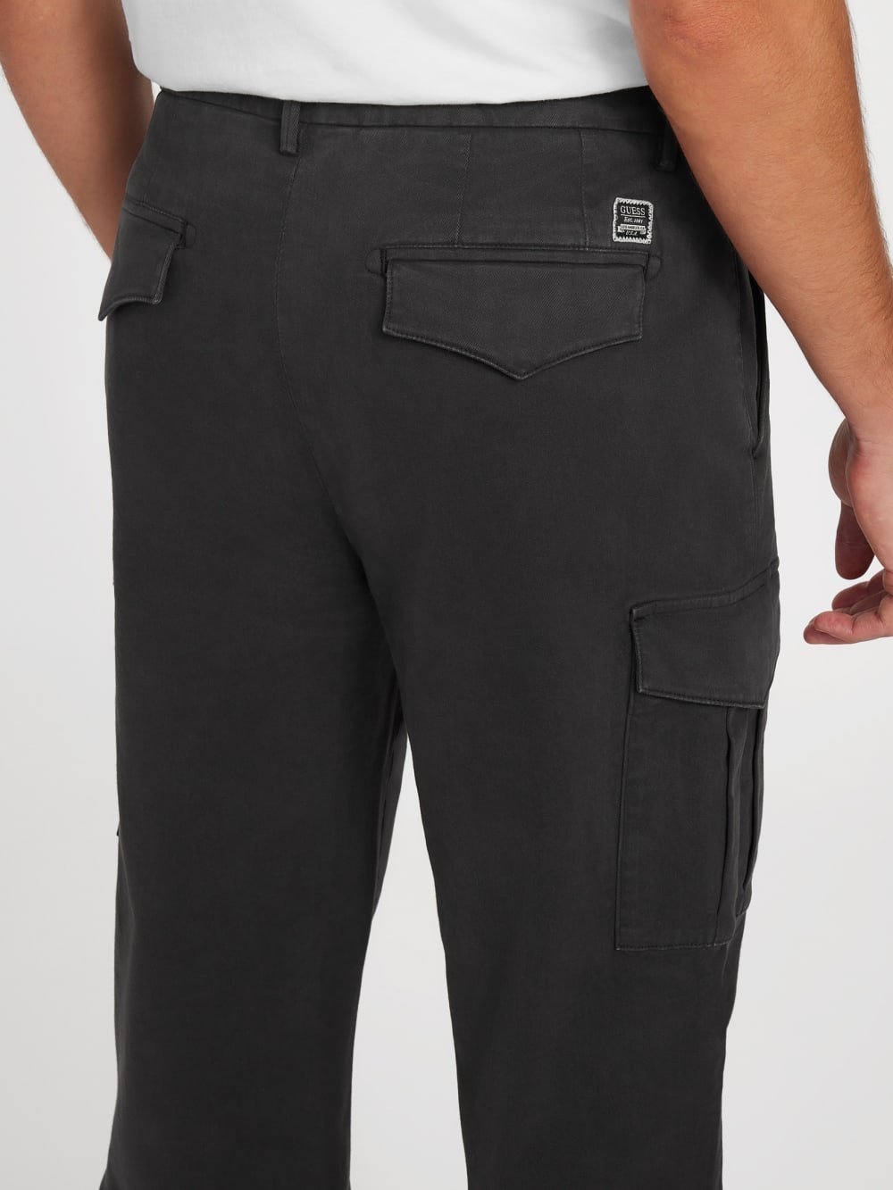 Russel Twill Cargo Pants - Guess