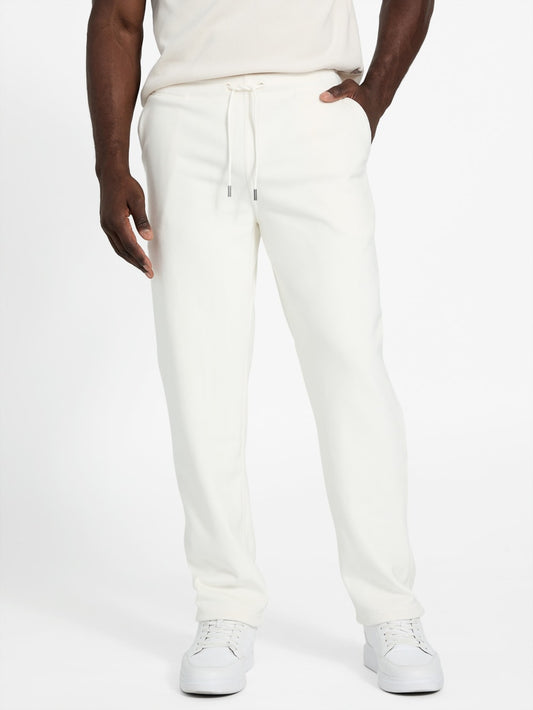 Bonded Velvet Sweatpants - Guess