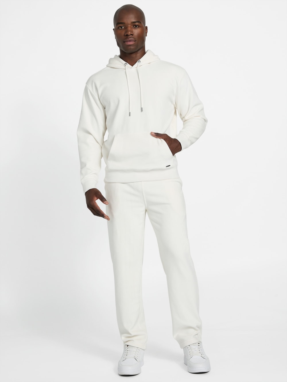Bonded Velvet Sweatpants - Guess