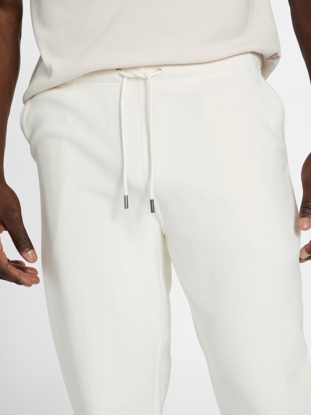 Bonded Velvet Sweatpants - Guess