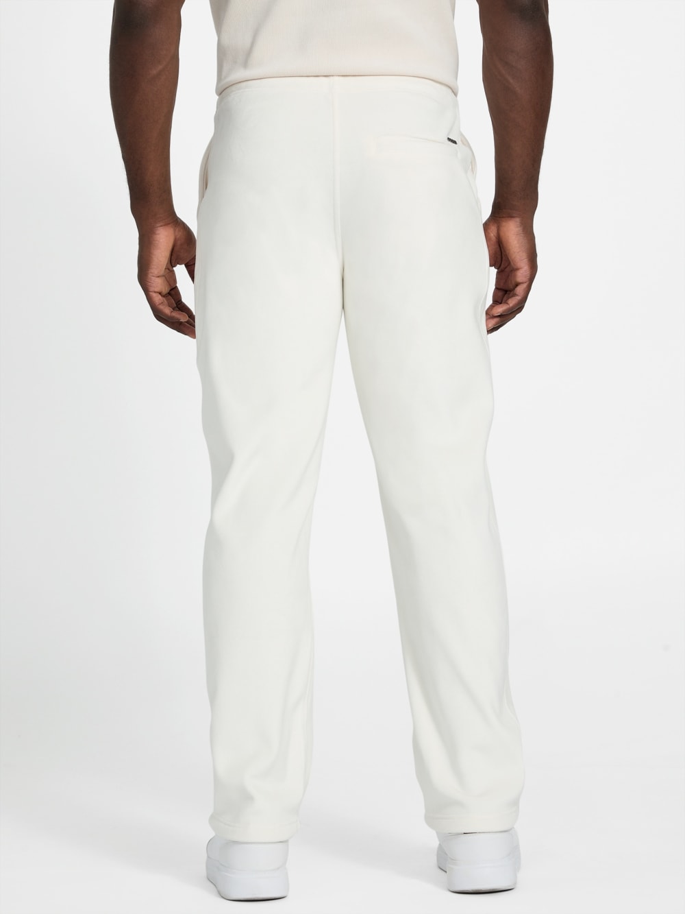 Bonded Velvet Sweatpants - Guess