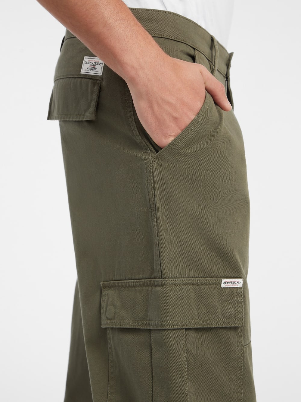 Cargo Chinos - Guess