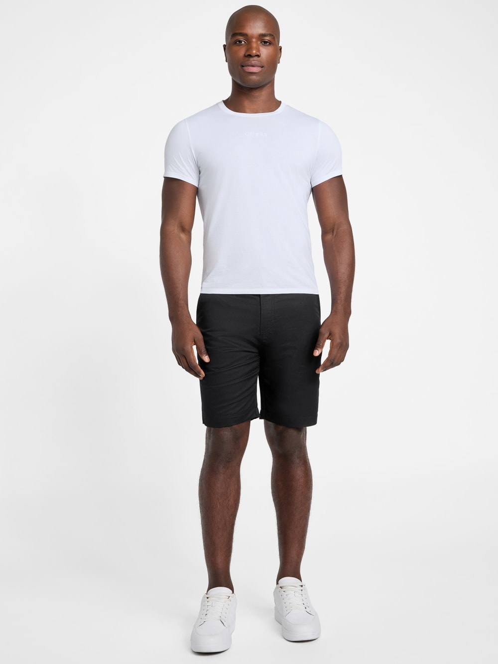 Eco Clement Twill Shorts - Guess
