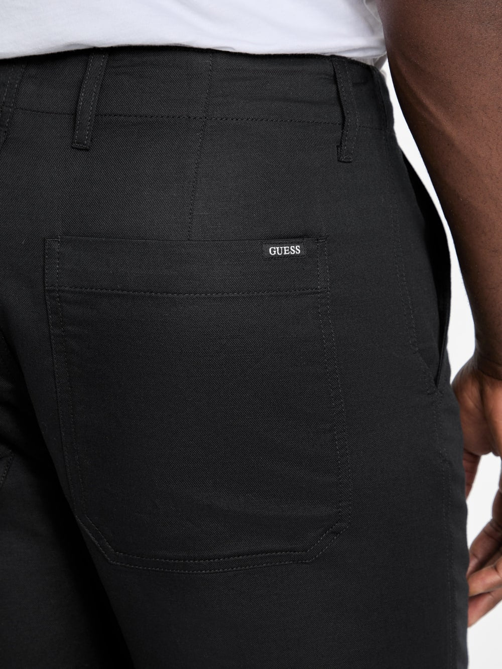 Eco Clement Twill Shorts - Guess