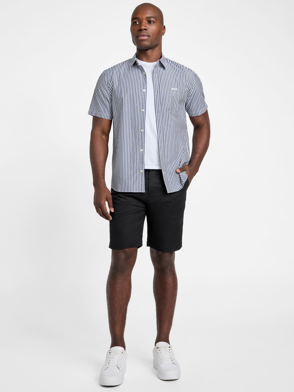 Eco Clement Twill Shorts - Guess