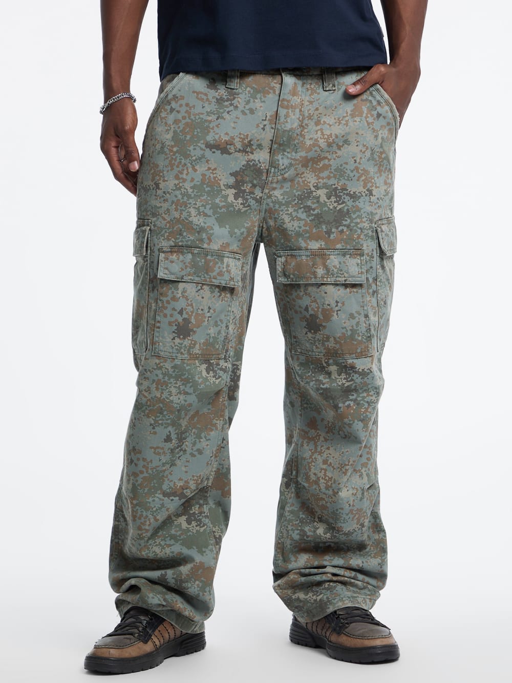 GUESS Originals Eco Twill Cargo Pants - Guess