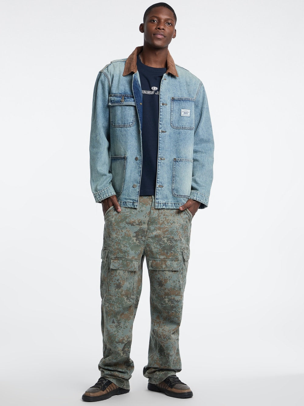 GUESS Originals Eco Twill Cargo Pants - Guess