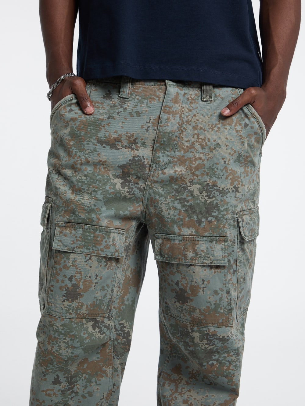 GUESS Originals Eco Twill Cargo Pants - Guess