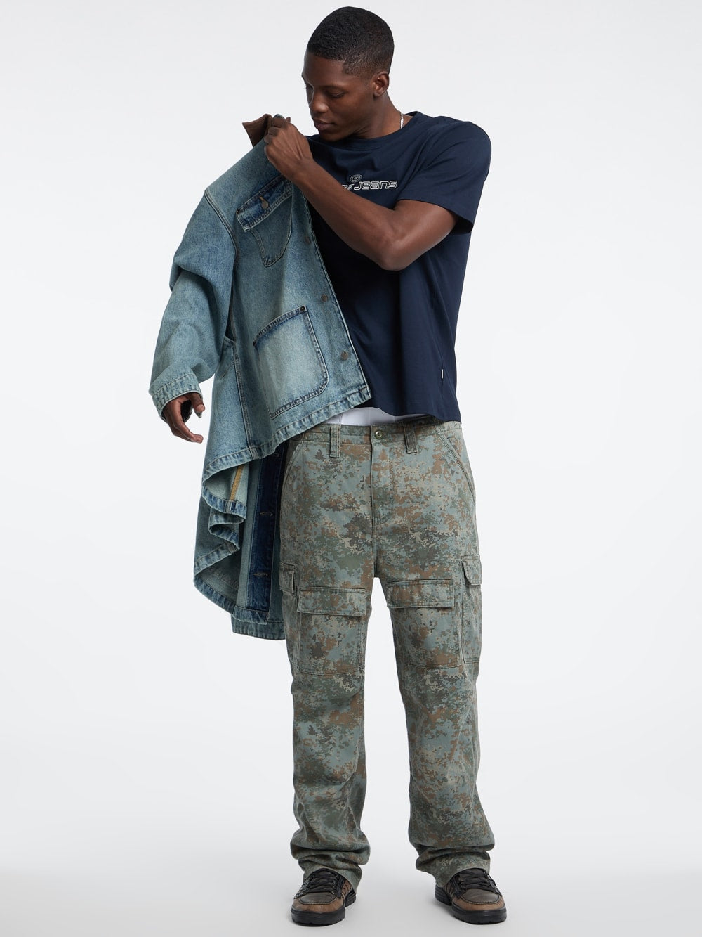 GUESS Originals Eco Twill Cargo Pants - Guess