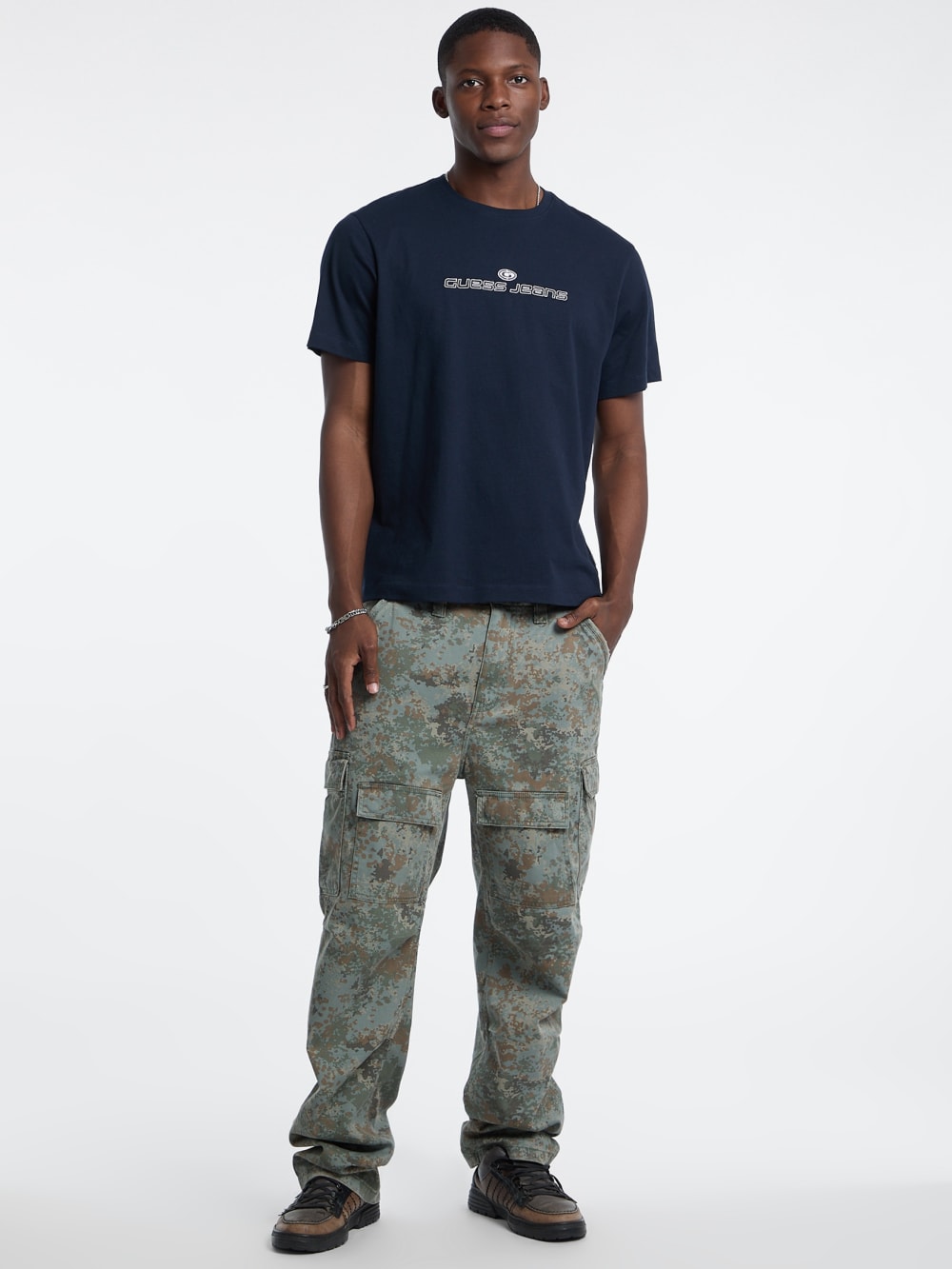 GUESS Originals Eco Twill Cargo Pants - Guess