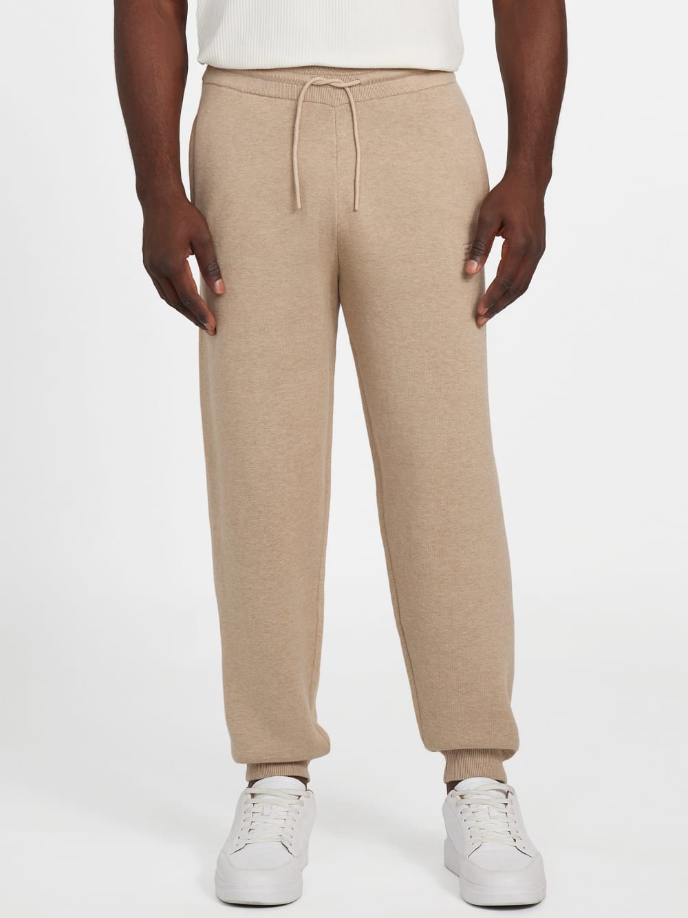 Yaki Terry Cuff Jogger Pants - Guess