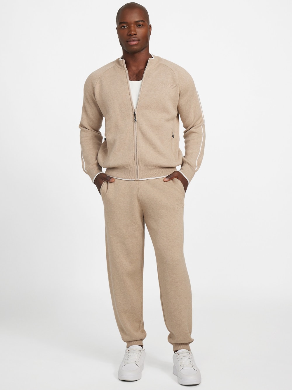 Yaki Terry Cuff Jogger Pants - Guess