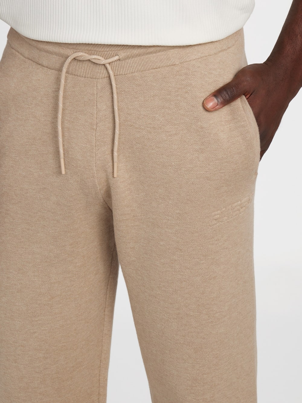 Yaki Terry Cuff Jogger Pants - Guess