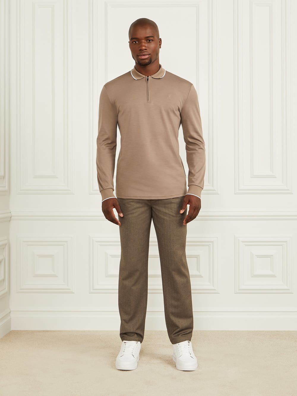 Daniel Regular Tapered Pant - Guess