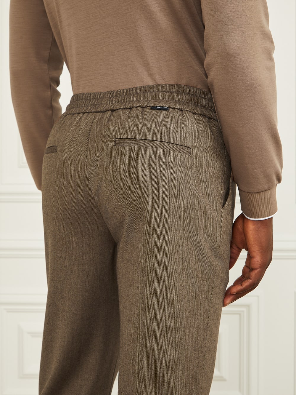 Daniel Regular Tapered Pant - Guess