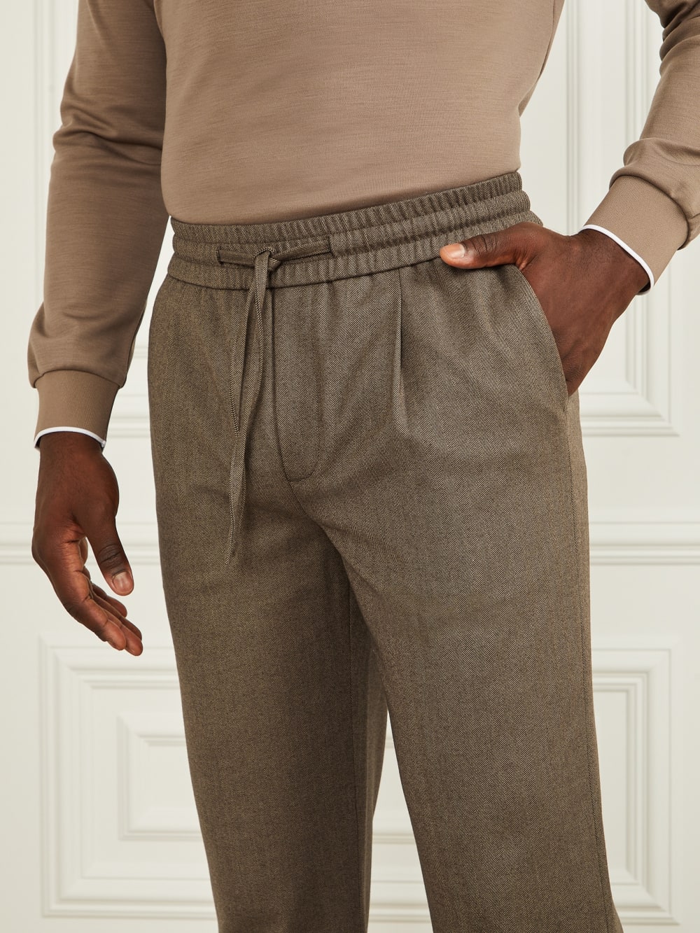 Daniel Regular Tapered Pant - Guess