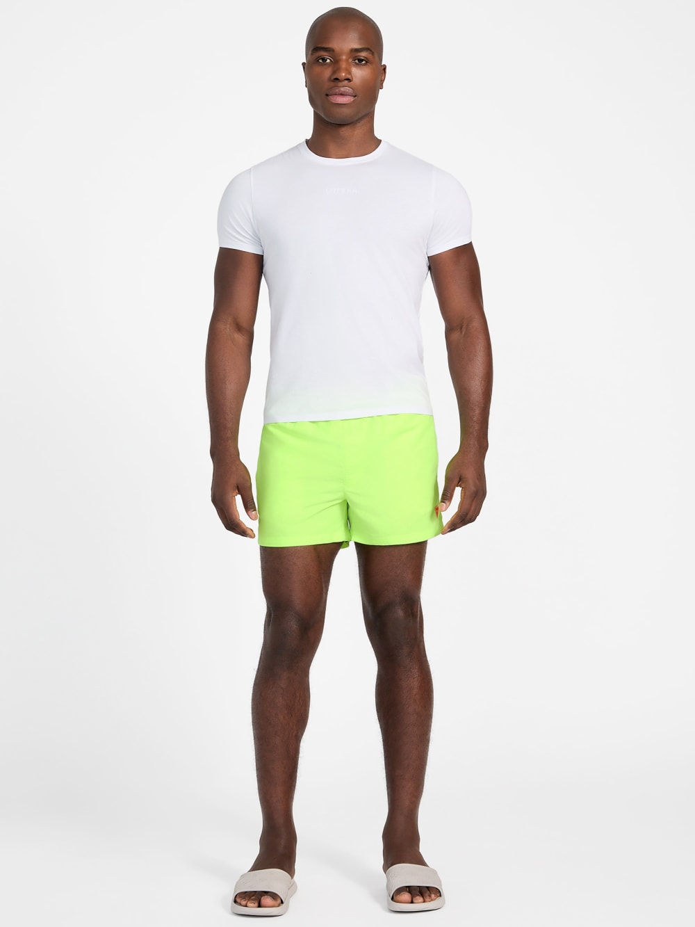 Eco Neon Swim Trunks - Guess