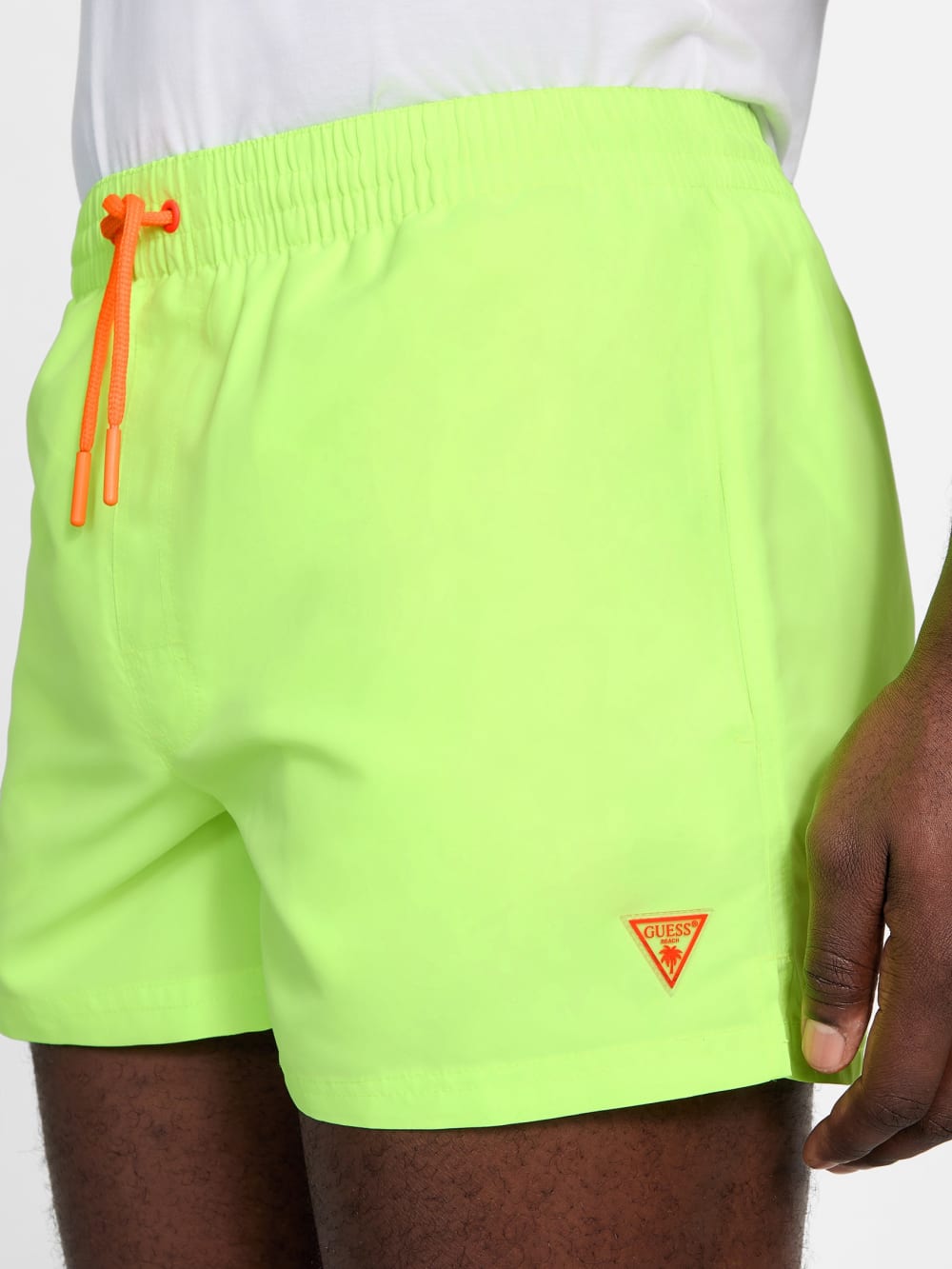 Eco Neon Swim Trunks - Guess