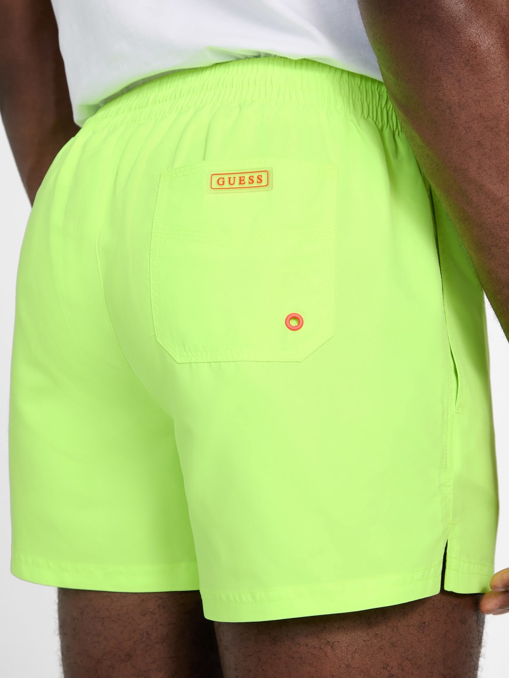 Eco Neon Swim Trunks - Guess