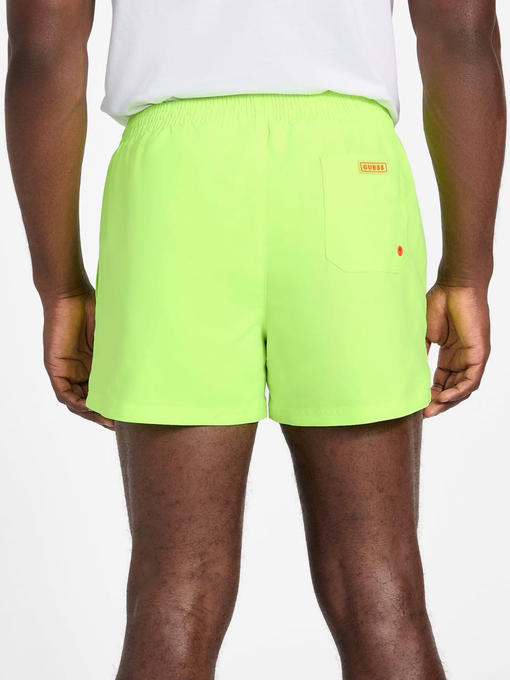 Eco Neon Swim Trunks - Guess