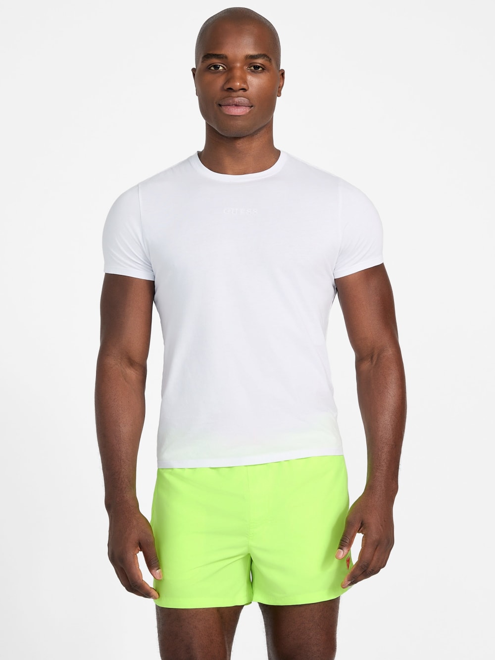 Eco Neon Swim Trunks - Guess