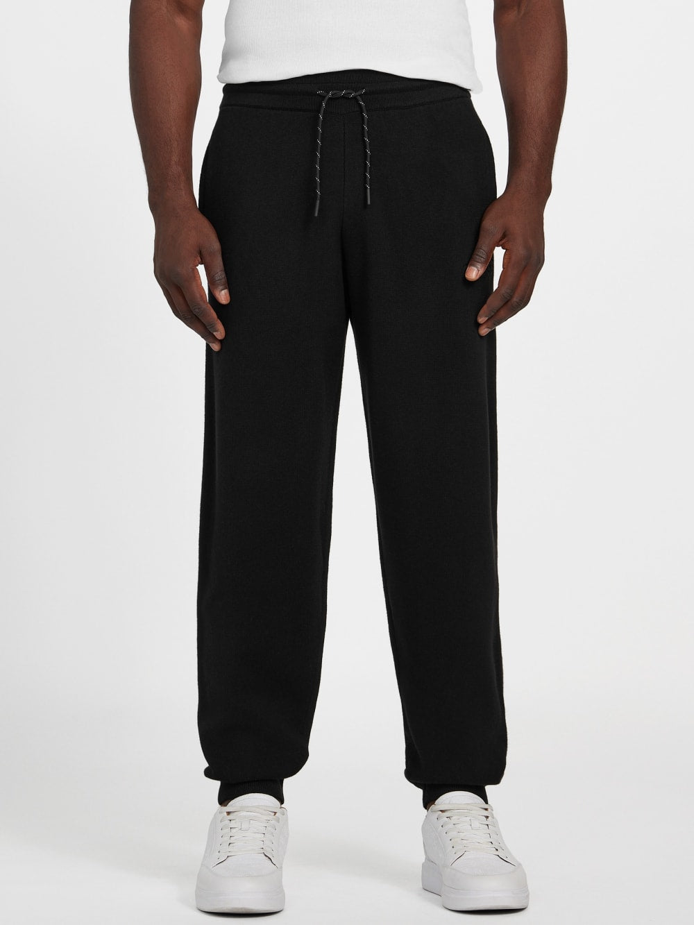 Yaki Terry Cuff Jogger Pants - Guess