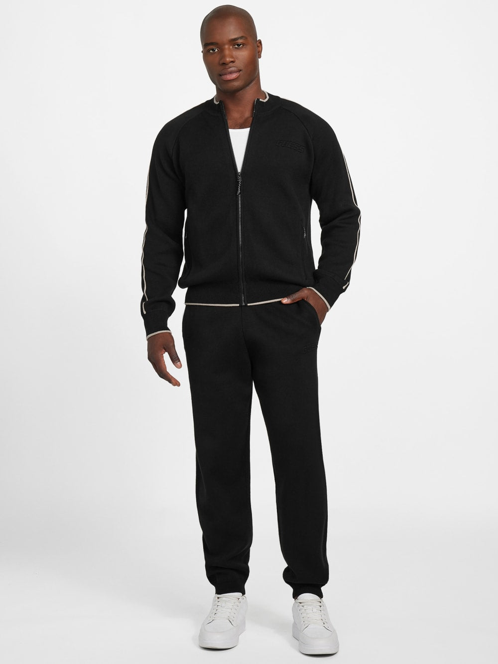 Yaki Terry Cuff Jogger Pants - Guess