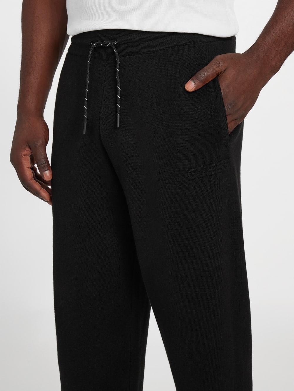 Yaki Terry Cuff Jogger Pants - Guess