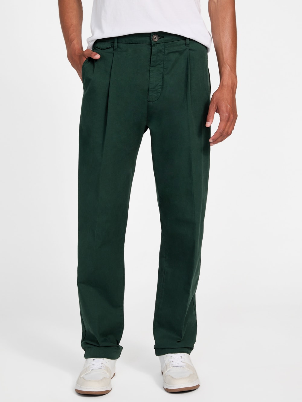 Taylor Twill Chino Pants - Guess