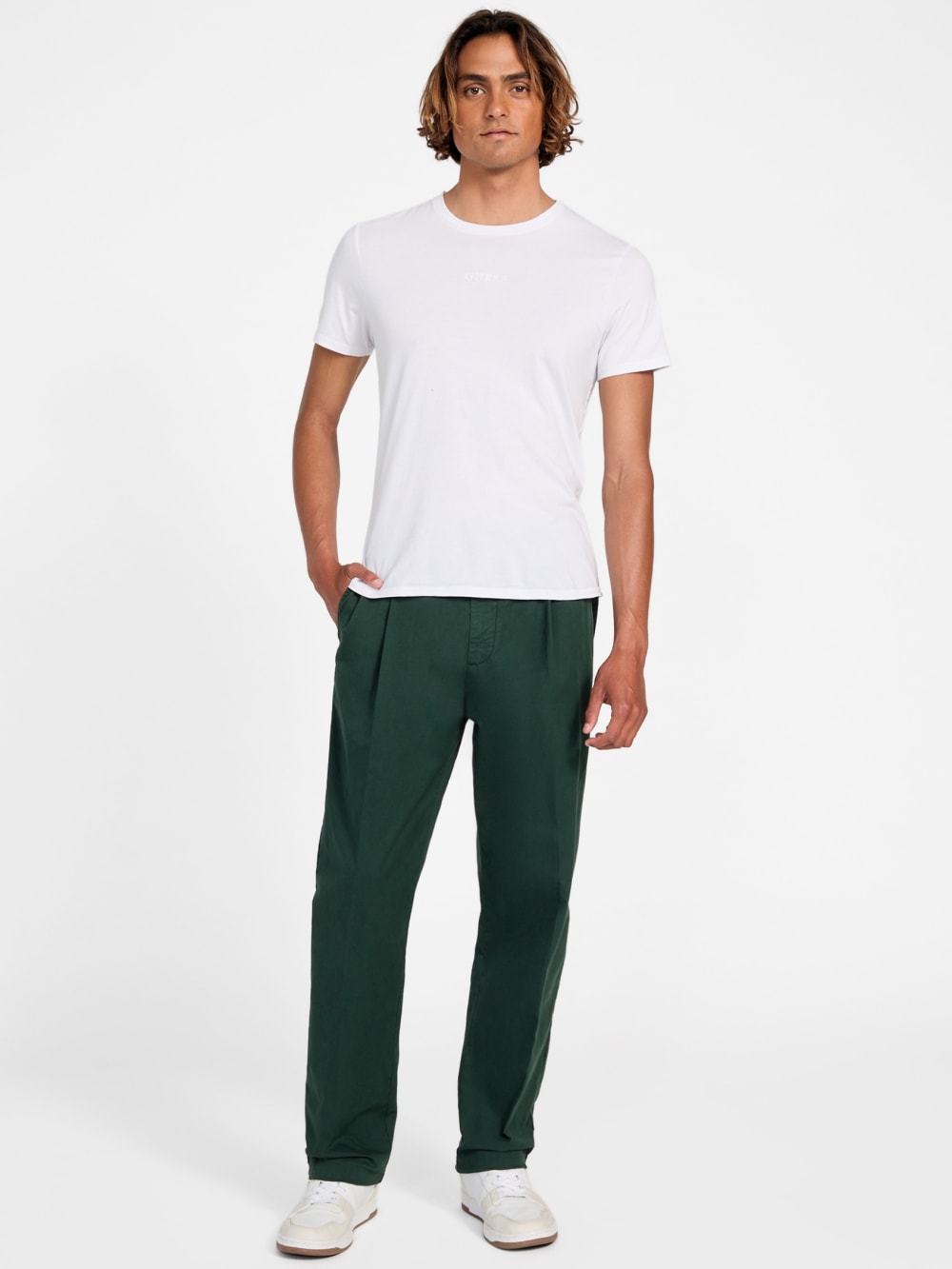 Taylor Twill Chino Pants - Guess