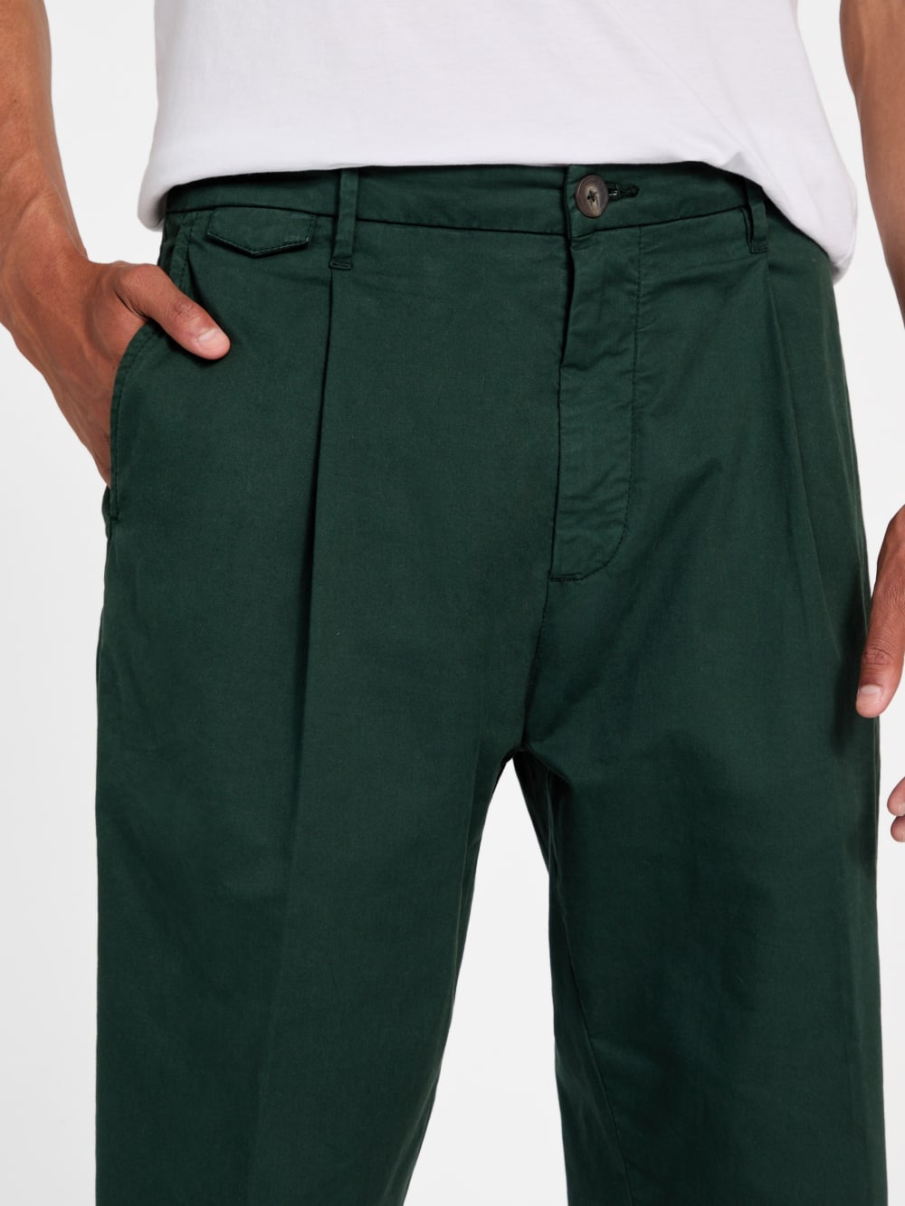 Taylor Twill Chino Pants - Guess