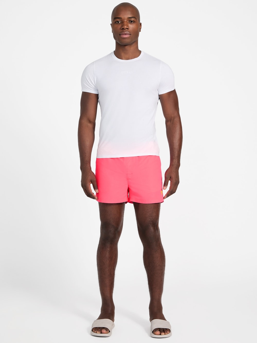 Eco Neon Swim Trunks - Guess